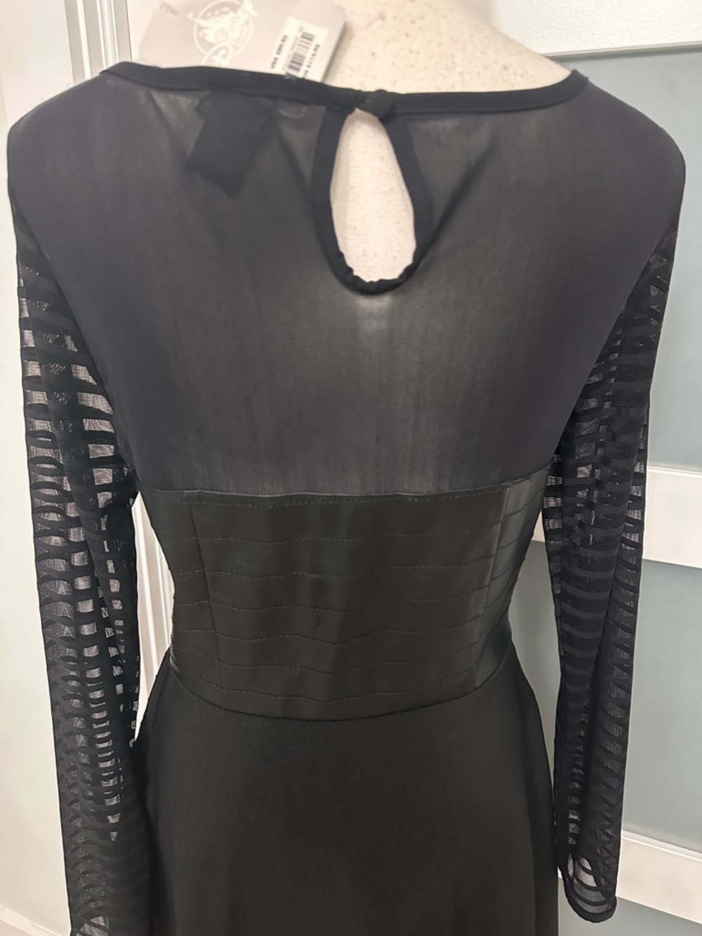 Star Wars The Last Jedi Kylo Ren Helmet Dress SZ Medium Cosplay Dark Side NWT - Picture 10 of 11